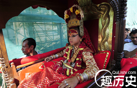 尼泊尔活女神