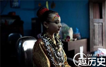 尼泊尔活女神