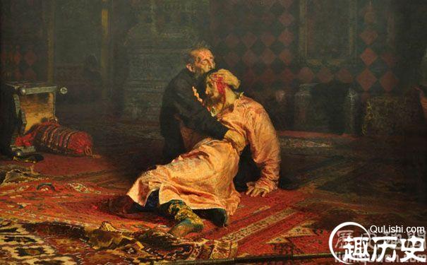 伊凡四世杀子画像