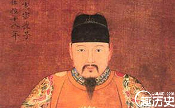 弘治皇帝朱佑樘画像