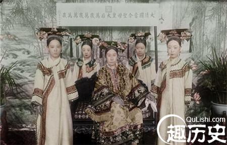 清朝的妃子