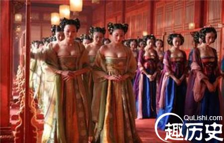 古代宫女