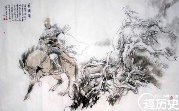 李陵骑马射箭的画像.jpg