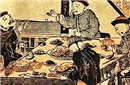 历史趣闻:古代的汉代人吃饭时为什么喜欢跪着