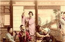 日本武士妻子＂不妒＂：经常帮丈夫付嫖资