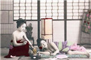 揭秘古代日本武士妻子不为人知的偷情方法