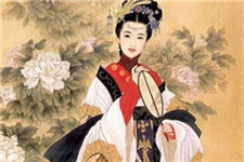 杨贵妃杨玉环被迫自缢