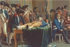 1794年罗伯斯庇尔被处死
