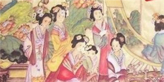 野史秘闻：古代文人骚客逛青楼通常做些什么？