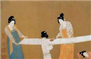 到底有多开放！唐朝女子盛行穿低胸甚至露胸装