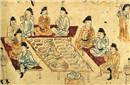 趣闻：古代中国人跪着吃饭是为避免走光？
