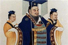 中国西汉皇帝汉武帝刘彻诞生