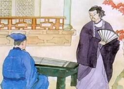 乐工李龟年是因为过度抑郁而离开了人世的吗