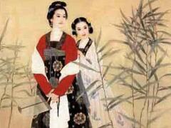 有洪荒之力的大才女谢道韫：文能咏雪武能杀敌