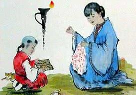 别只知孟母三迁孟母还积极制止了儿子闹离婚