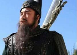 美髯公关胜的形象：容貌气宇轩昂气质更胜关羽