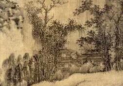 山水画家巨然和尚：一生追随后主忠诚南唐