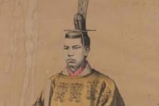 日本元明天皇即位