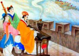 空城计中诸葛亮弹了什么曲子把司马懿吓走了