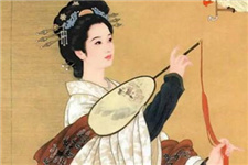 唐代著名的才女上官婉儿逝世