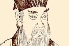北宋哲学家周敦颐逝世