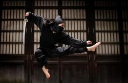 太无耻了!日本神秘的忍者其实是一种魔术