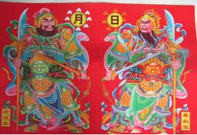 揭秘古代农历春节贴门神有哪些讲究和忌讳?