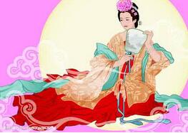 嫦娥竟然是个花心女：她与四个男人的纠葛