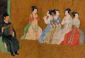 名画韩熙载夜宴图表达了主人公什么样的心情