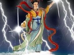 传说中的金光圣母白雪雁到底有没人嫁人?