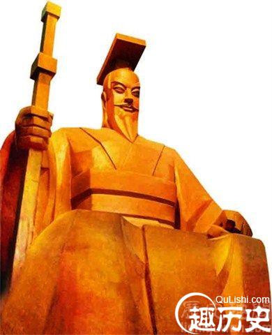 轩辕黄帝铜像