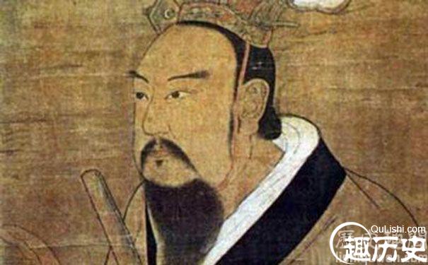 南朝梁武帝照片