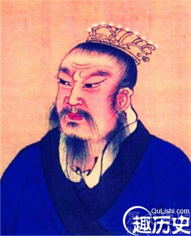 刘邦画像