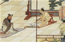 古代出门拜亲访友不轻松：竟然也要脱袜入室