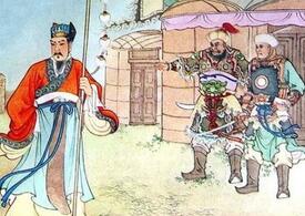 苏武为汉使匈奴：为忠于国家不惜放羊多年