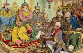 清朝康熙年间马戛尔尼访华失败原因是什么