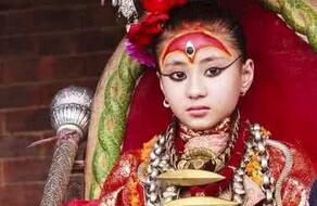 揭秘尼泊尔活女神能与神灵相交究竟是真的吗