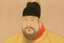 明成祖朱棣驾崩