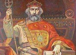 保加利亚的西蒙大帝有征服拜占庭帝国的故事