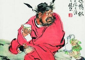 钟馗是什么年代的人物?钟馗长相很丑陋吗