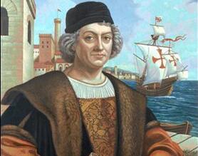 近代航海家哥伦布：在海上的日子比陆地上还长