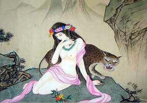 揭秘巫山神女与楚襄王之间有什么风流韵事