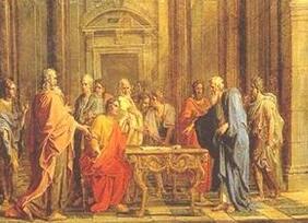 古雅典梭伦改革动摇了旧式贵族的世袭特权制度