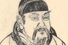 唐著名书法家颜真卿被害