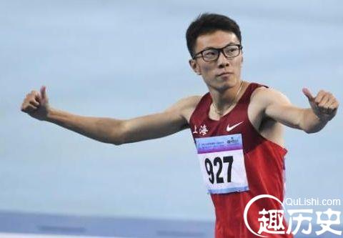 中国田径又出了眼镜侠 媒体:应该让更多"眼镜侠"现身于体育