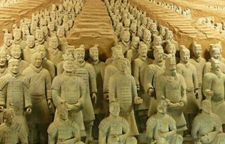 清陵墓百年内被盗4次而秦始皇陵千年未被盗