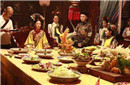 清朝皇宫有多奢华?他们一顿年夜饭就是天价