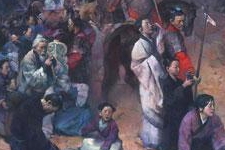 张献忠率领起义军攻破成都