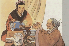 唐诗《游子吟》作者孟郊逝世