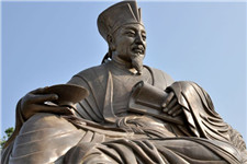 古文运动领袖欧阳修逝世